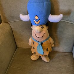 Vintage Fred Flintstone Flintstones Plush Toy Doll