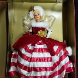 1994 LE Peppermint Princess Barbie Doll