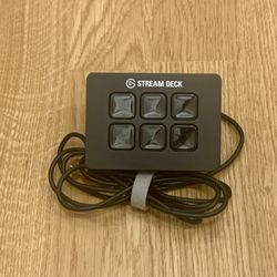 Elgato Stream Deck Mini 6-Key – Tested & Fully Working