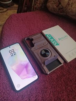 Samsung A-35 5G, T-mobile, like  new! Comes with charger and accessories