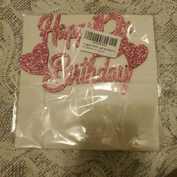 13th Birthday Cake Topper 