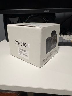 Sony ZV E10 II Body Only