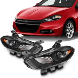 2013-2016 Dodge Dart Headlights