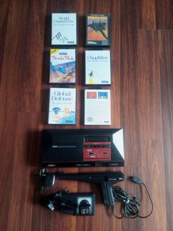 Sega Master System Console Bundle with Games