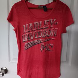 Women's Harley-Davidson Tshirt Size Medium 