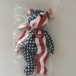 Supreme ty Beanie Baby - $30