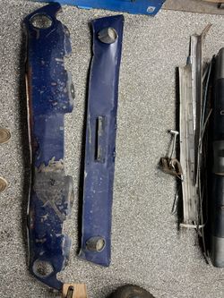 1967-68 Mustang Front And Rear Valence