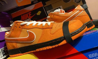 Nike SB Low Orange Lobster