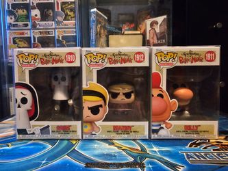 Grim adventures of billy and mandy funko pop lot