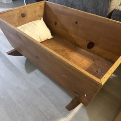 Wooden Cradle