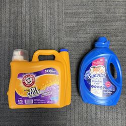Big Laundry Bundle – Arm & Hammer + Suavitel (Both Brand New)