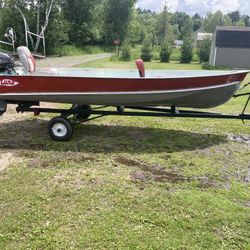 Lund Fishing Boat Package - Boat, Motor, Trailer