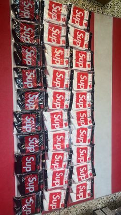Supreme Socks – Black & White