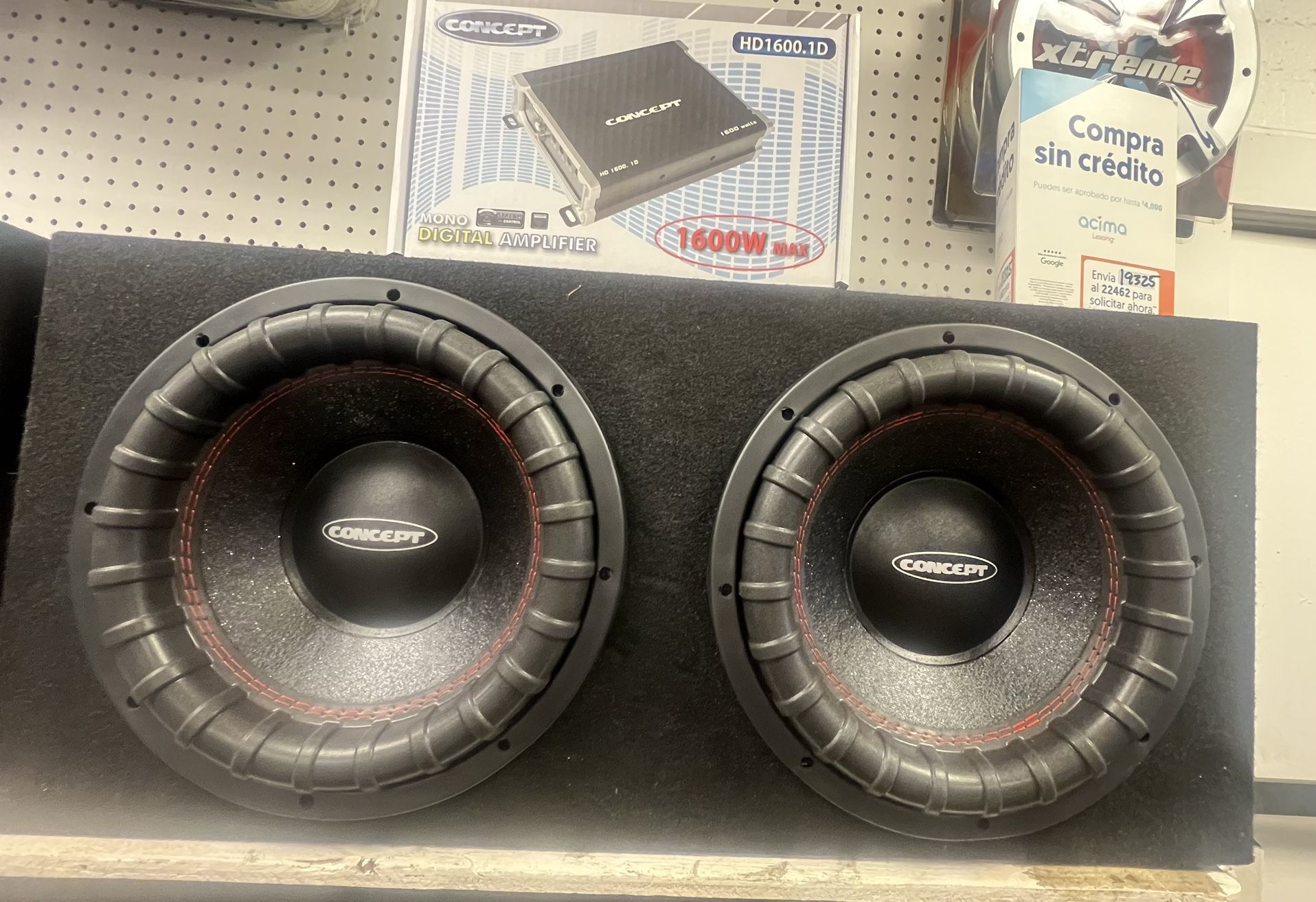 Complete System.. Brand New .. Financing Available