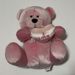 Pink bear