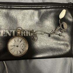 Gold Plated 1900s Rockford Pocket Watch 