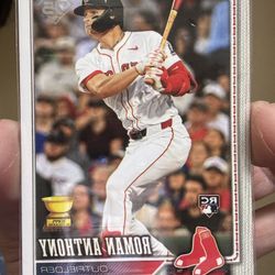 Roman Anthony Rookie Card