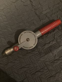 Millers Falls Hand Drill C1940s