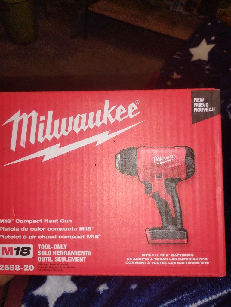 Milwaukee Heat Gun 