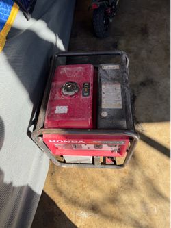Honda 3000 generator