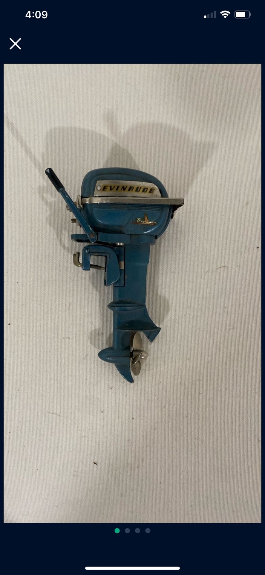 Model Boat Motor