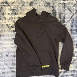 H&M brown spongebob hoodie