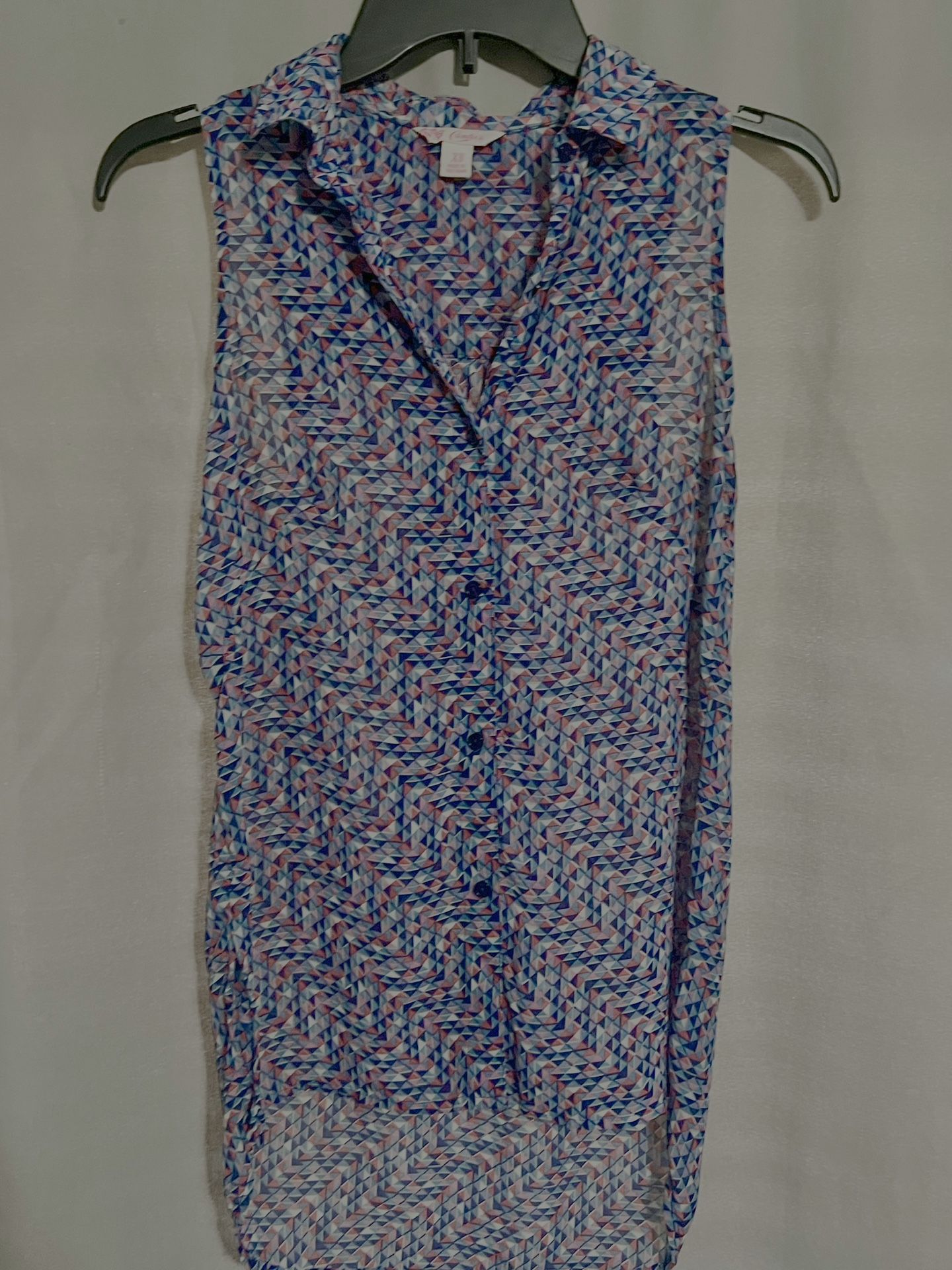 Candies Hi-Low Blouse