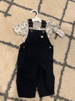 Carters boys outfit 3 mo