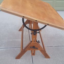 Vintage Hamilton Drafting Table