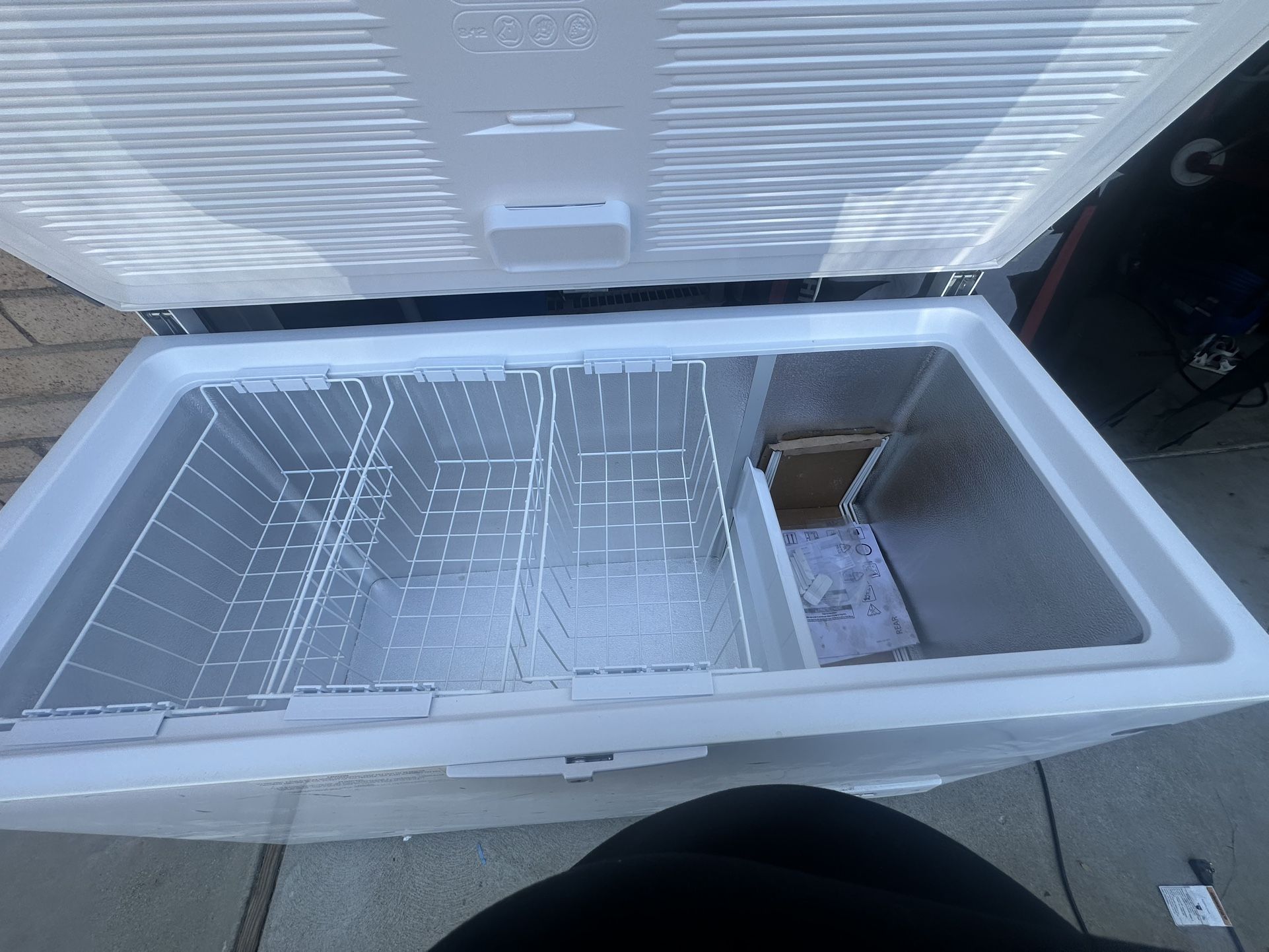 Whirlpool Deep Freezer