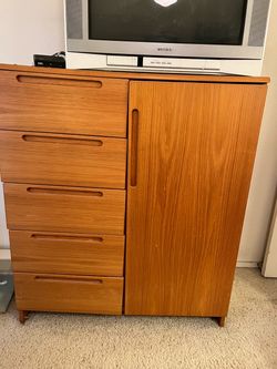 Wooden dresser
