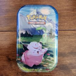Pokemon Ascended Heroes Mini Tin [Clefairy & Chikorita] - ME: Ascended Heroes (ASC)
