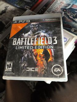 Battlefield 3 Limited Edition PS3