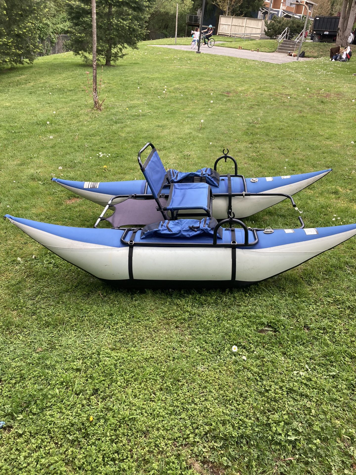 Pontoon Boat
