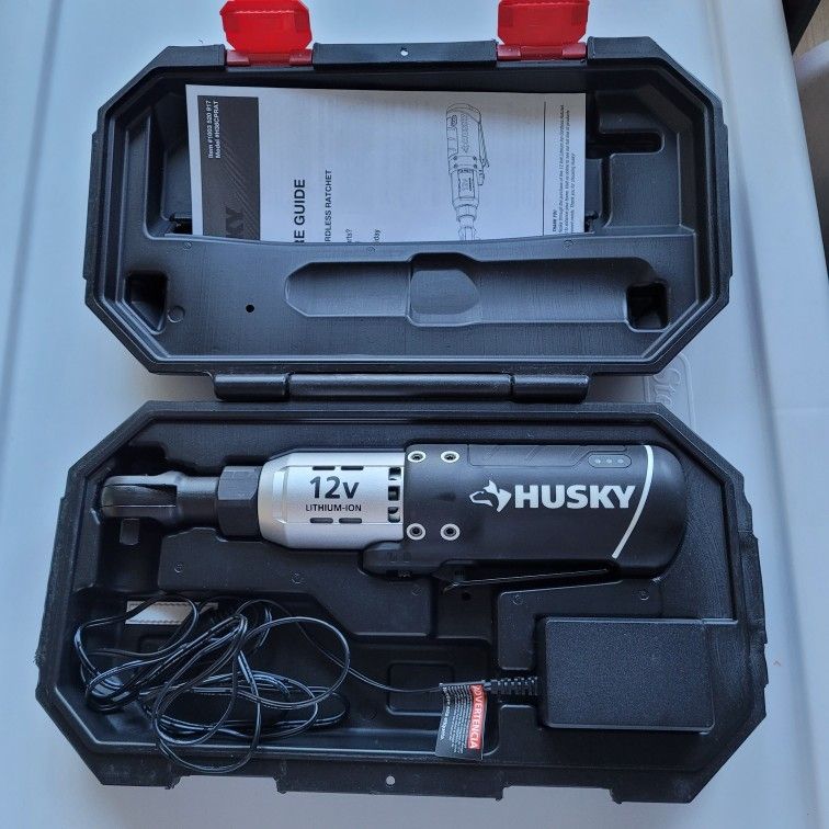Husky 2024 cordless ratchet