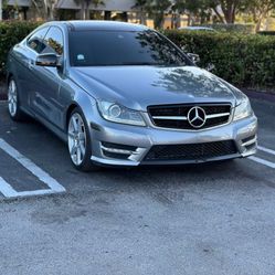 2012 Mercedes 350 c (Coupe) 
