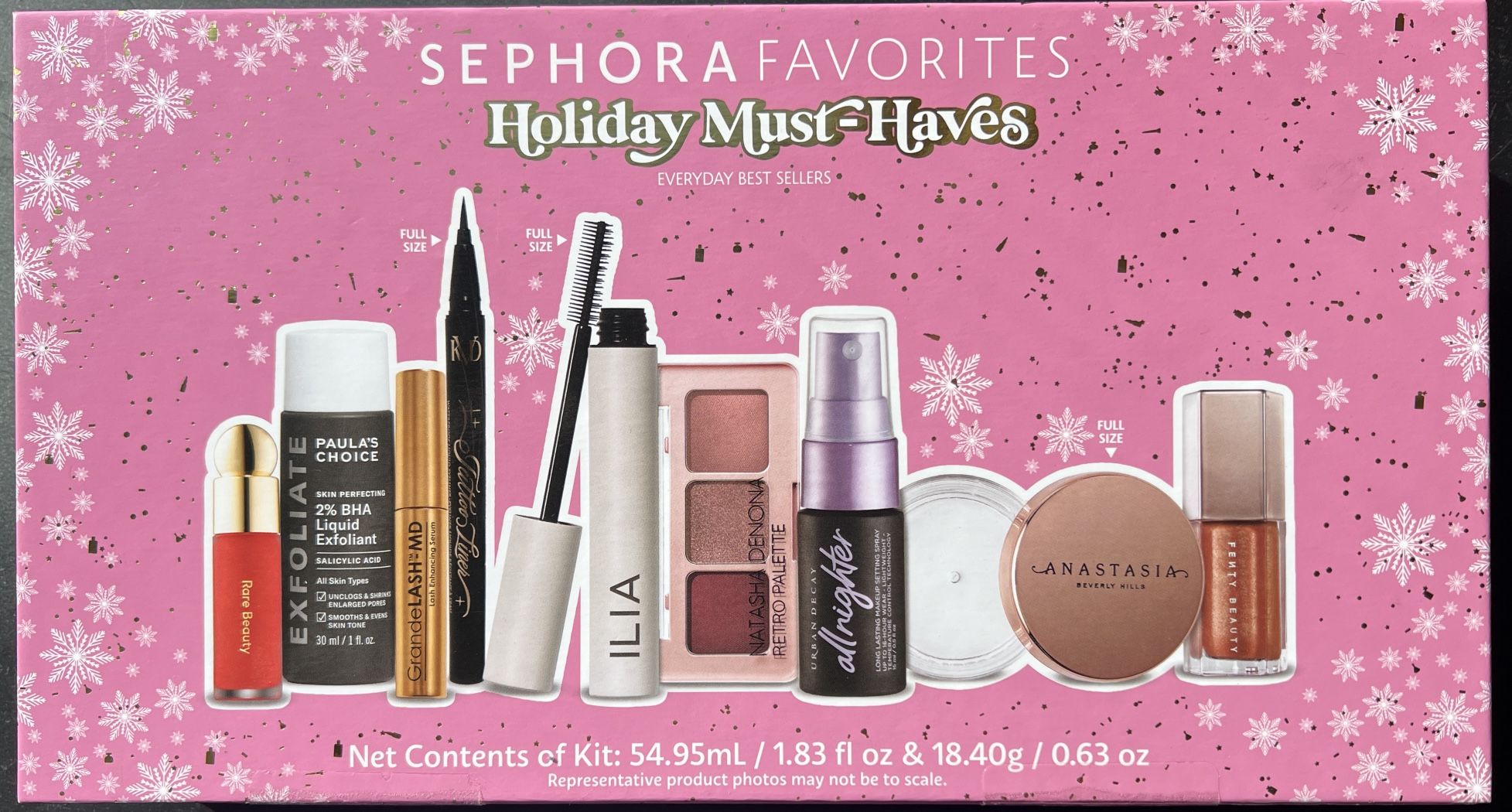 Sephora Favorites Holiday Must-Haves Everyday Best Sellers