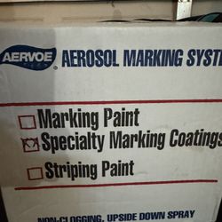 Clear Marking Paint Full Case 