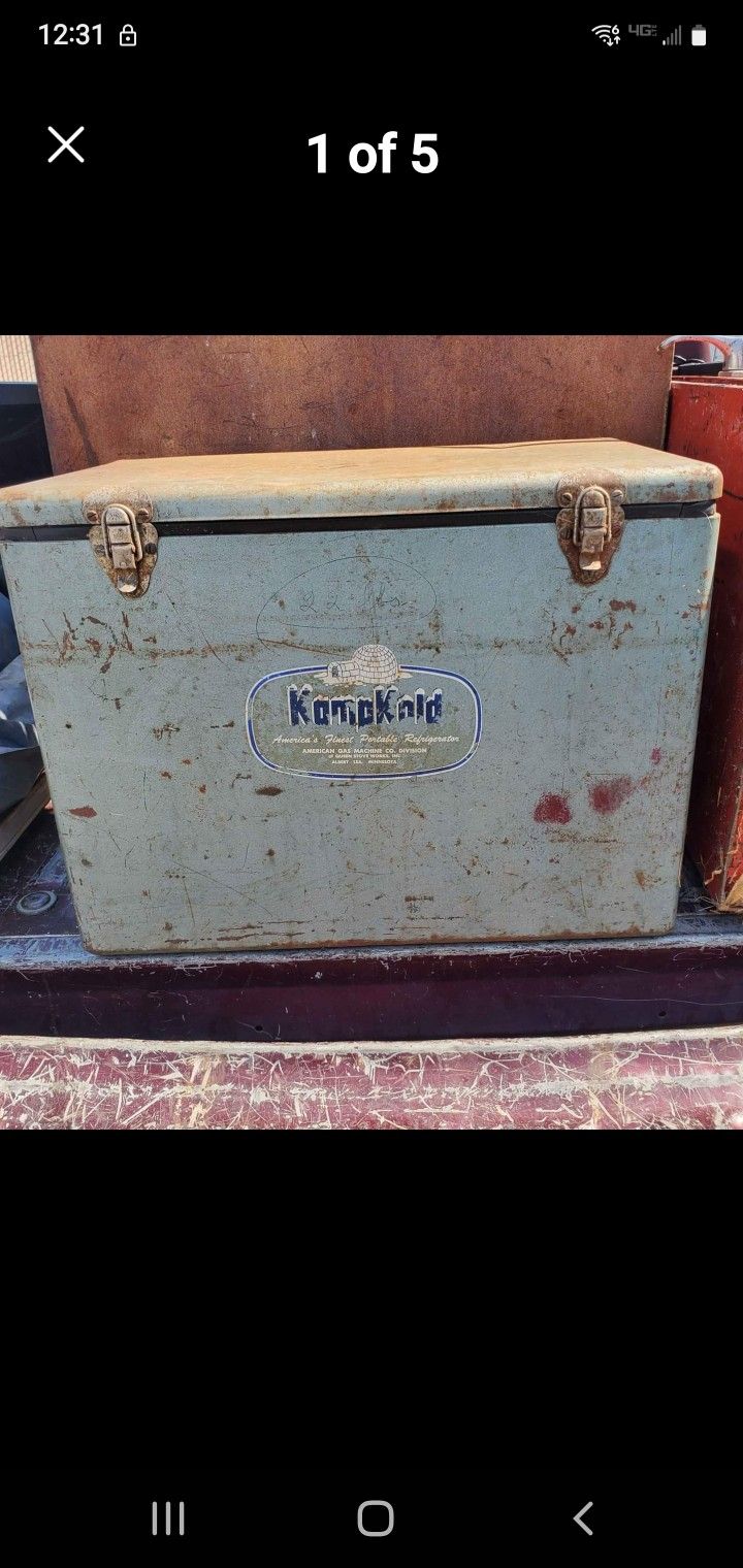 Vintage Vice Cooler Good Graphics