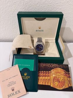Rolex Oyster Perpetual DATEJUST 1:1