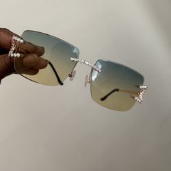 Cartier Diamond Sunglasses 