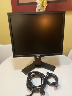 DELL - P190St - 19” FLAT PANEL MONITOR