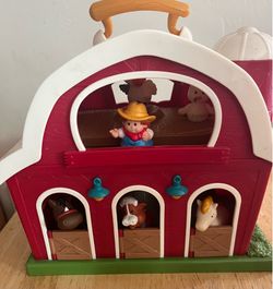 Big Red Barn Playset