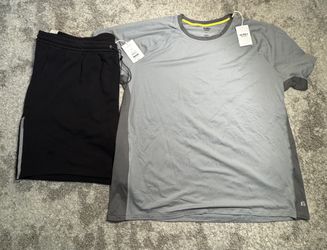 Brand New Men’s Fielder Shorts & Shirt Size 3XL For $10!