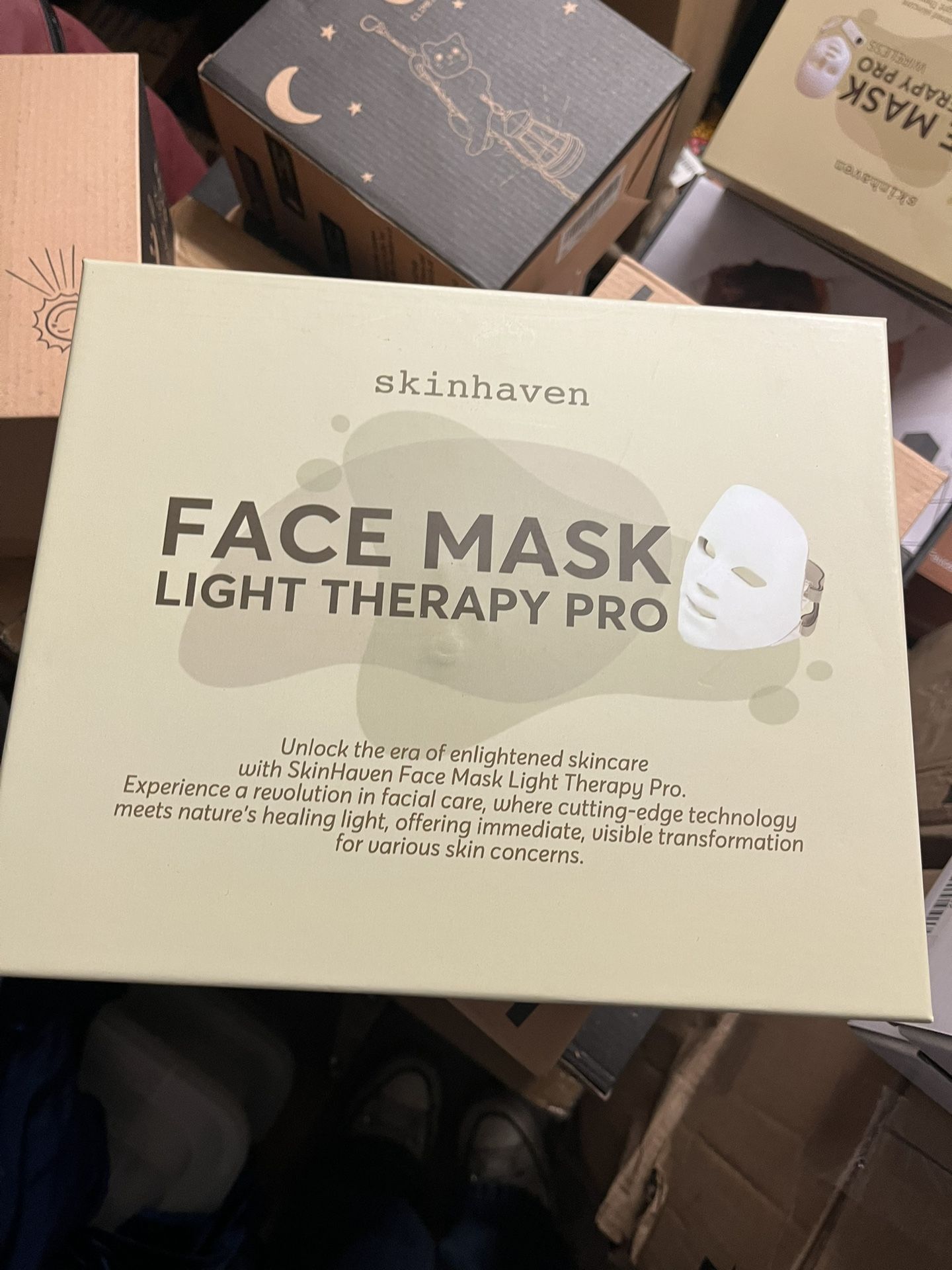 SkinHaven Face mask