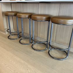 West Elm Counter stools 4