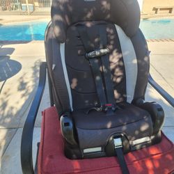 Evenflo Chase Plus 2-in-1 Booster and Car Seat