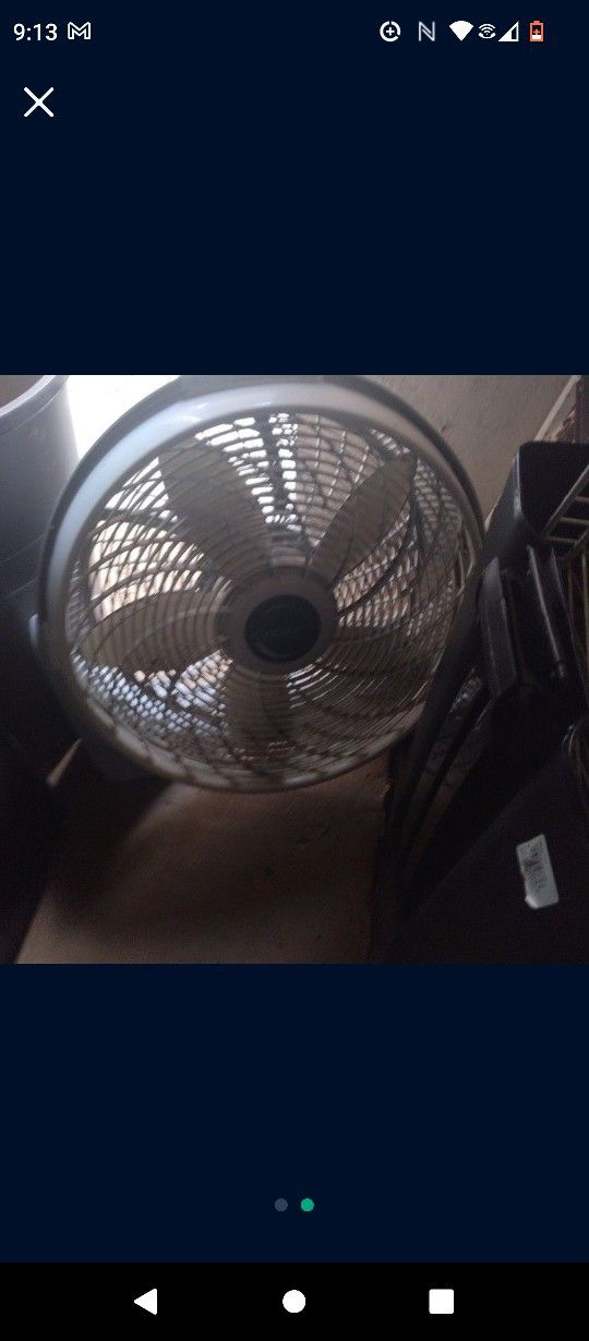 Circular Fan