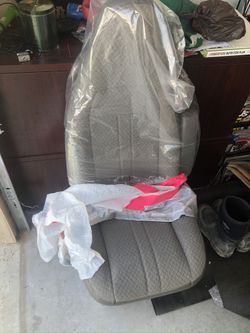 Cargo Van Passenger Seat