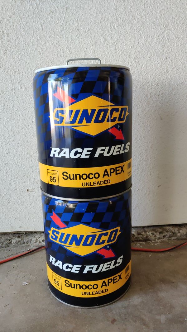 Sunoco Race Fuel 5gal cans for Sale in Perris, CA OfferUp